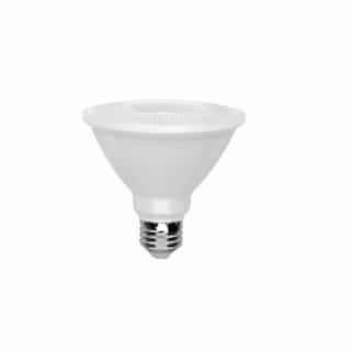 11W LED PAR30 Bulb, Short Neck, Narrow Flood, 0-10V Dimmable, E26, 850 lm, 2700K