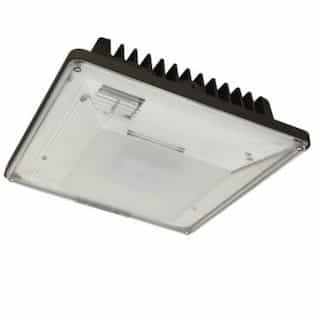 20W LED Low Profile Canopy, 0-10V Dimming Capabilities, 100W MH Retrofit, 2,200 lm, 4000K