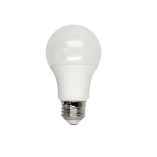 6W LED A19 Bulb, Omni-Directional, Dimmable, E26, 480 lm, 120V, 2700K