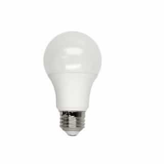 9W LED A19 Bulb, Omni-Directional, Dimmable, E26, 800 lm, 120V, 3000K