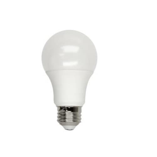 9W LED Omni-Directional A19 Bulb, 0-10V Dim, 60W Inc Retrofit, E36 Base, 800 lm, 4000K