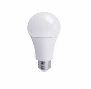 15W LED A19 Bulb, Omni-Directional, Dimmable, E26, 1600 lm, 120V, 2700K