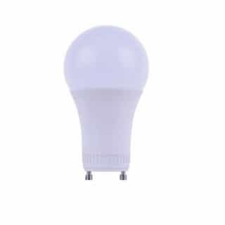 6W LED A19 Bulb, Omni-Directional, Dimmable, GU24, 480 lm, 120V, 2700K