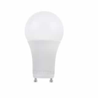 6W LED A19 Bulb, Omni-Directional, Dimmable, GU24, 480 lm, 120V, 3000K