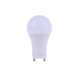 9W LED A19 Bulb, Omni-Directional, Dimmable, GU24, 800 lm, 120V, 2700K