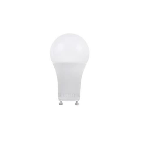9W LED A19 Bulb, Omni-Directional, Dimmable, GU24, 800 lm, 120V, 3000K