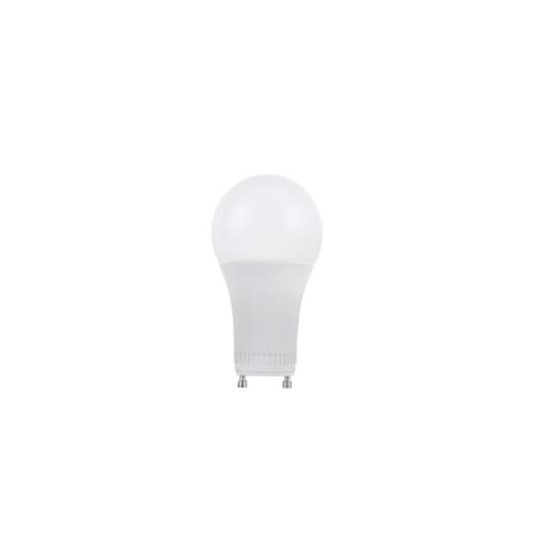 MaxLite 9W LED A19 Bulb, Omni-Directional, Dimmable, GU24, 800 lm, 120V, 4000K