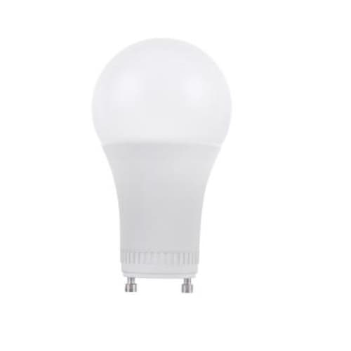 11W LED Omni-Directional A19 Bulb, 0-10V Dim, 75W Inc Retrofit, GU24 Base, 1100 lm, 3000K