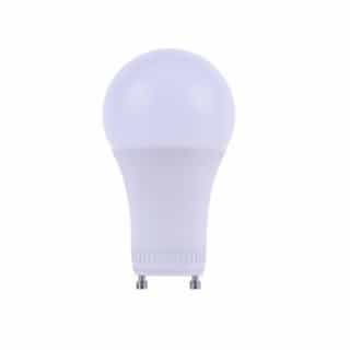 11W LED A19 Bulb, Omni-Directional, Dimmable, GU24, 1100 lm, 120V, 4000K