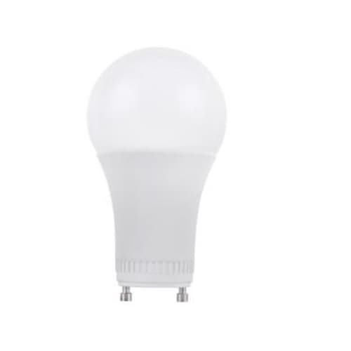 15W LED A19 Bulb, Omni-Directional, Dimmable, GU24, 1600 lm, 120V, 2700K