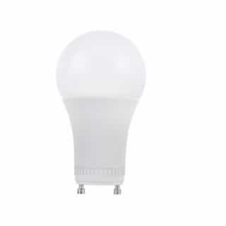 MaxLite 15W LED A19 Bulb, Omni-Directional, Dimmable, GU24, 1600 lm, 120V, 2700K