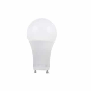 15W LED A19 Bulb, Omni-Directional, Dimmable, GU24, 1600 lm, 120V, 4000K
