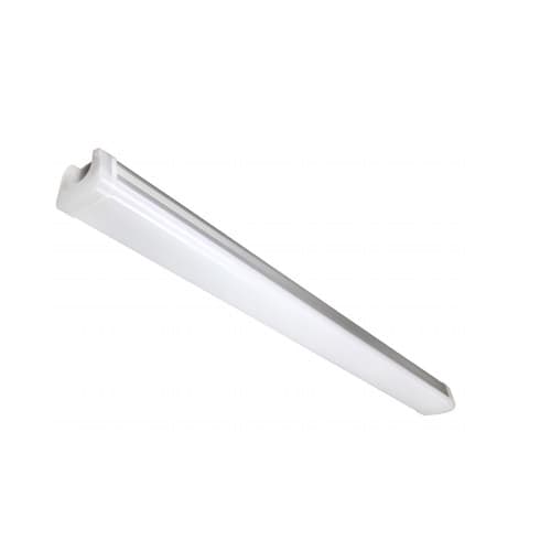 30W Tri-Proof LED Vapor Tight Fixture, 0-10V Dimmable, 3788 lm, 4000K