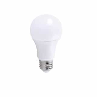 9W LED A19 Bulb, 60W Inc. Retrofit, E26, 800 lm, 2700K, 120V, 4-Pack
