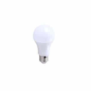 9W LED A19 Bulb, Omni-Directional, E26, 800 lm, 120V, 3000K
