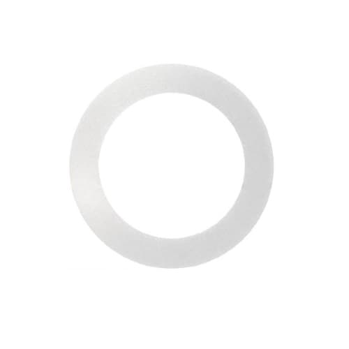 4-in Extra Wide Trim Ring for Downlights