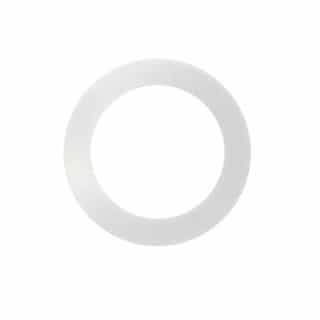 8-in Extra Wide Trim Ring for Downlights