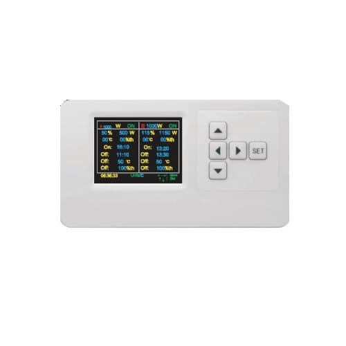 Digital Controller for Dimmable Electronic Ballasts
