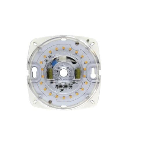 MaxLite 17W LED Flush Mount Retrofit Kit w/Light Engine, Dimmable, 1200 lm, 4000K