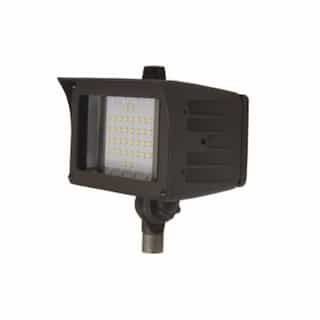 MaxLite 20W FloodMax Small LED Flood Light w/ Photocell, Knuckle, 50W HID Retrofit, 2300lm, 5000K