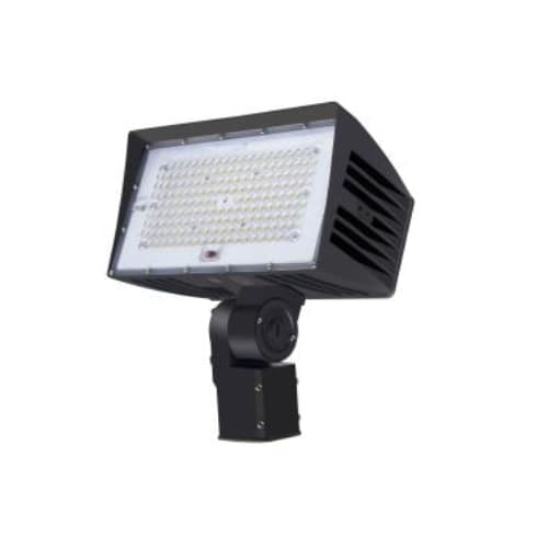 120W FloodMax LED Flood Light, Knuckle, 0-10V Dim, 450W MH/HPS Retrofit, 14,300 lm, 5000K