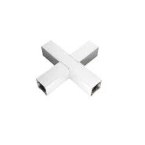 MaxLite 12x12 Connector Piece for L-Max Series Fixtures, x Shape