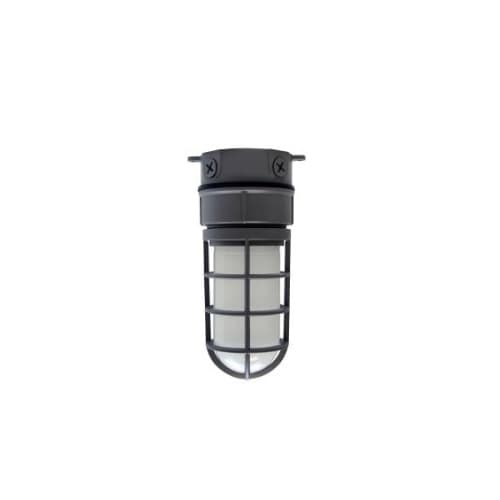 24W LED Vaporproof Jelly Jar w/ Ceiling Mount, 1890 lm, 3000K