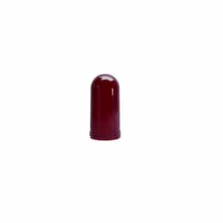MaxLite PMMA Lens for Jelly Jar Light, Long, Red Frosted