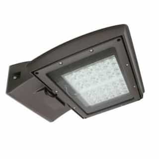 95W LED Shoebox Area Light, Type III, 0-10V Dim, 400W MH Retrofit, 11650 lm, 3000K