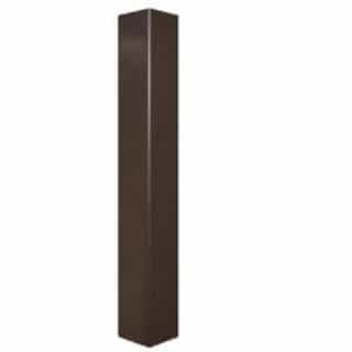 15-Ft 4" Square Pole, 11 Gauge Walls, Drilled AR Series
