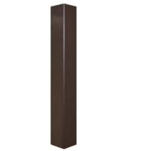 25-Ft 5" Square Pole, 11 Gauge Walls, Drilled AR Series