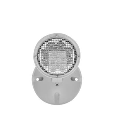 MaxLite 1W LED Emergency Light, Adjustable Single Head