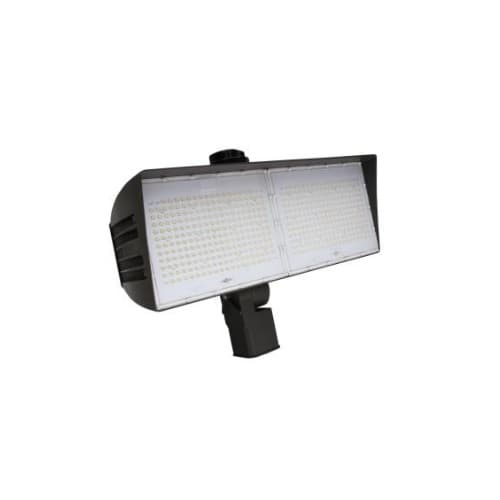 MaxLite 200W LED XLarge Flood Light w/ Slipfitter & 7-Pin, Dim, 29500 lm, 4000K