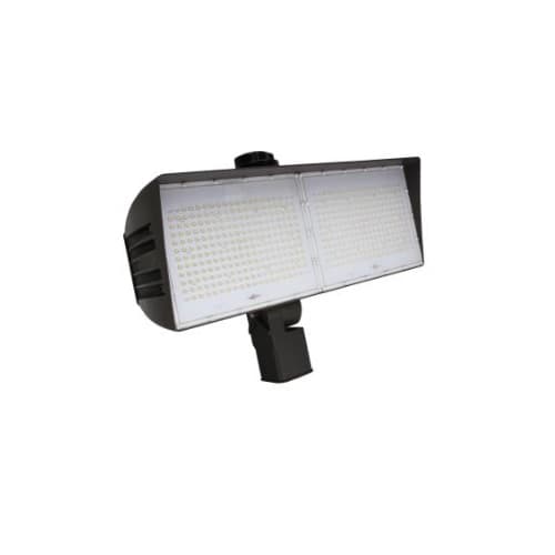 200W LED XLarge Flood Light w/ Slipfitter & 7-Pin Receptacle, Dim, Wide, 29500 lm, 4000K