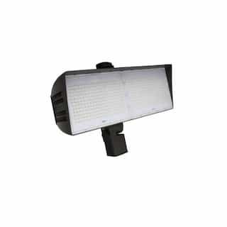 MaxLite 200W LED XLarge Flood Light w/ Slipfitter & 7-Pin Receptacle, Dim, Wide, 29500 lm, 4000K