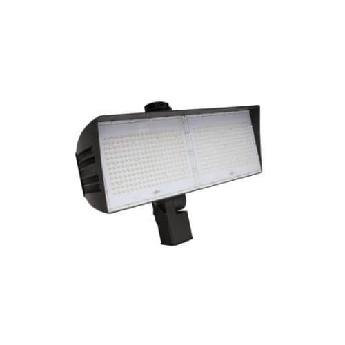 MaxLite 200W LED XLarge Flood Light w/ Slipfitter & 7-Pin, Dim, Wide, 29500 lm, 4000K
