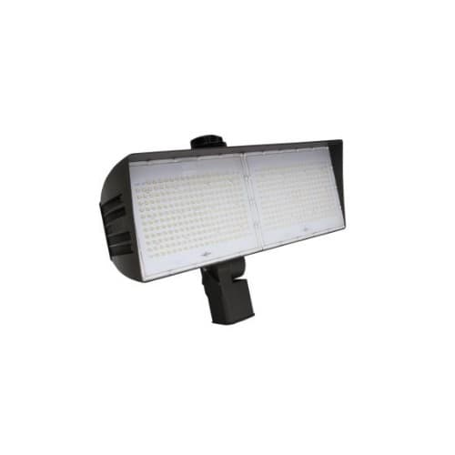 MaxLite 200W LED XLarge Flood Light w/ Slipfitter Mount & 7-Pin Receptacle, Dim, 29500 lm, 5000K