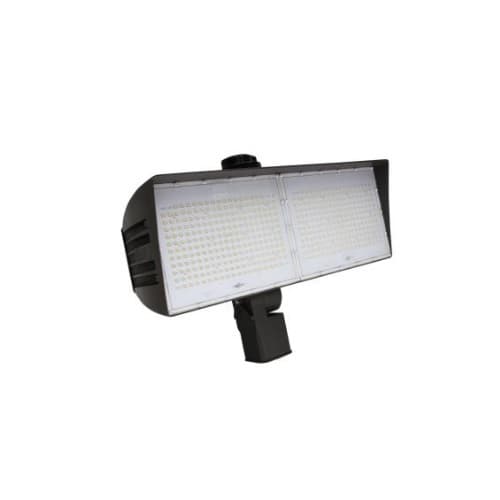 MaxLite 200W LED XLarge Flood Light w/ Slipfitter & 7-Pin, Dim, Wide, 29500 lm, 5000K