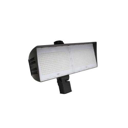 310W LED XLarge Flood Light w/ Slipfitter & 3-Pin, Dim, 41568 lm, 4000K