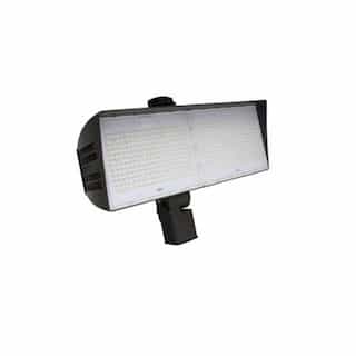 310W LED XLarge Flood Light w/ Slipfitter & 7-Pin, Dim, 39600 lm, 480V, 4000K