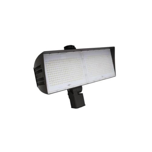 MaxLite 310W LED XLarge Flood Light w/ Slipfitter & 3-Pin, Dim, 39600 lm, 480V, 4000K
