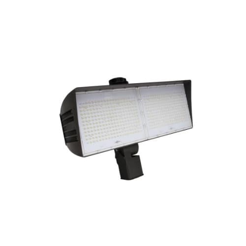 MaxLite 310W LED XLarge Flood Light w/ Slipfitter & 7-Pin, Dim, Wide, 39600 lm, 4000K
