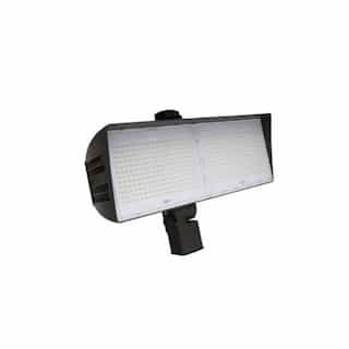 310W LED XLarge Flood Light w/ Slipfitter & 7-Pin, Dim, Wide, 39600 lm, 4000K