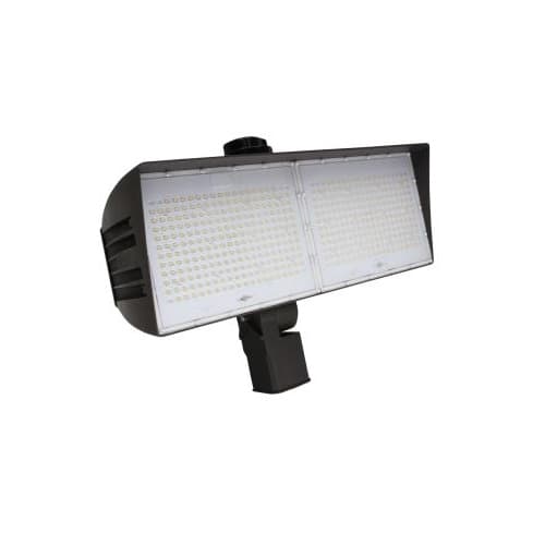 310W LED XLarge Flood Light w/ Slipfitter & 7-Pin, Wide, 39600 lm, 347V-480V, 4000K