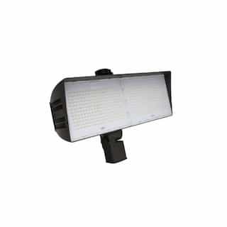 310W LED XLarge Flood Light w/ Slipfitter & 3-Pin, Dim, Wide, 39600 lm, 480V, 4000K