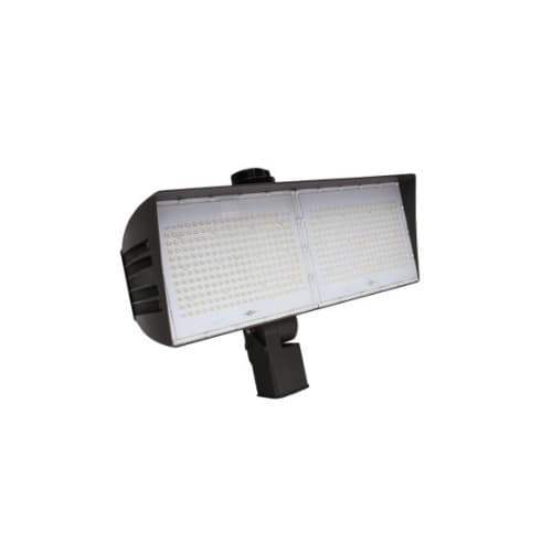 MaxLite 310W LED XLarge Flood Light w/ Slipfitter & 3-Pin, Dim, 41568 lm, 5000K