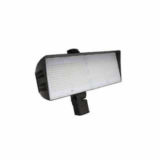 310W LED XLarge Flood Light w/ Slipfitter & 3-Pin, Dim, 41568 lm, 5000K