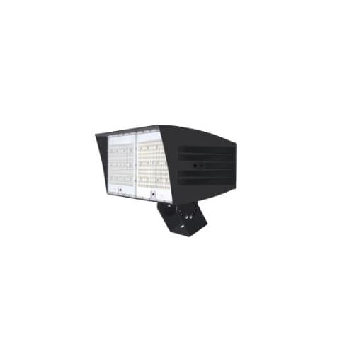 MaxLite 310W LED XLarge Flood Light w/ Trunnion & 7-Pin, Dim, 41568 lm, 5000K