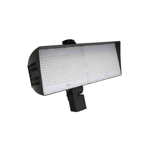 310W LED XLarge Flood Light w/ Slipfitter & 7-Pin, 39600 lm, 347V-480V, 5000K