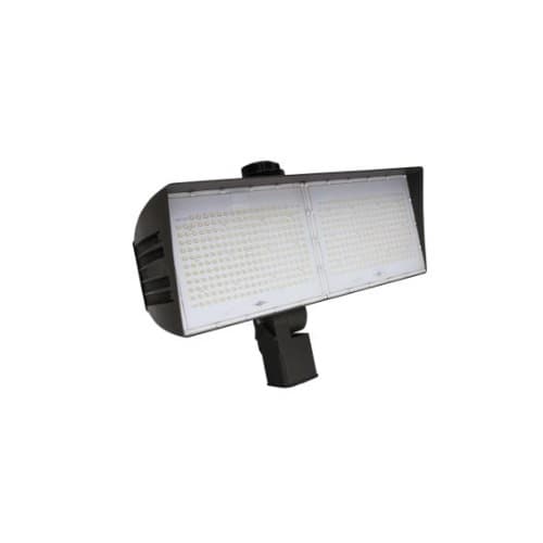 310W LED XLarge Flood Light w/ Slipfitter & 3-Pin, Dim, 39600 lm, 480V, 5000K